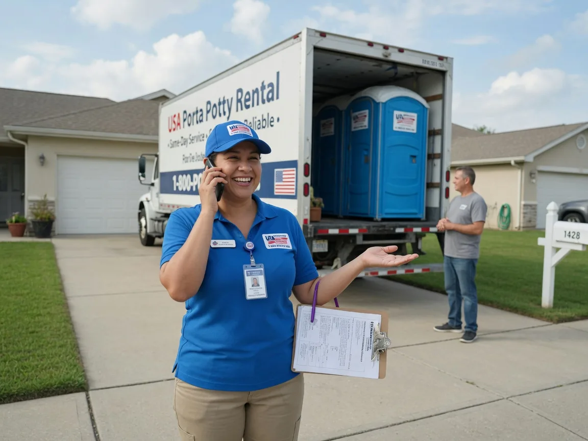 Portable Toilet Rental Kanab, UT FAQs